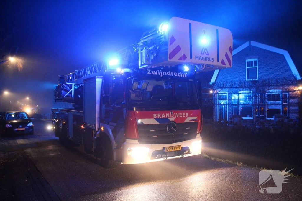 De Baan 112 melding Alblasserdam 