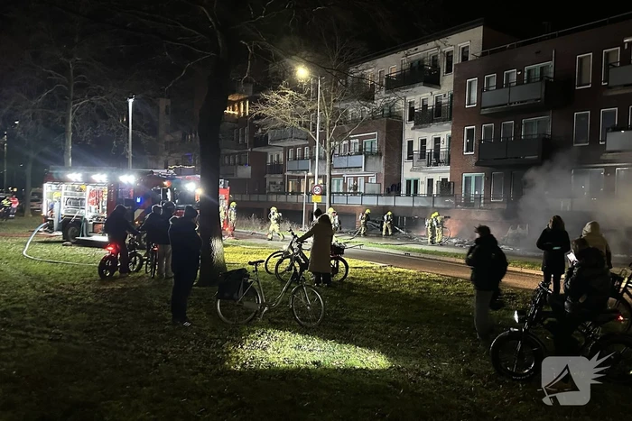 Brand in parkeergarage leidt tot grote inzet hulpdiensten