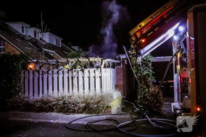 brand johannes vermeerlaan baarn