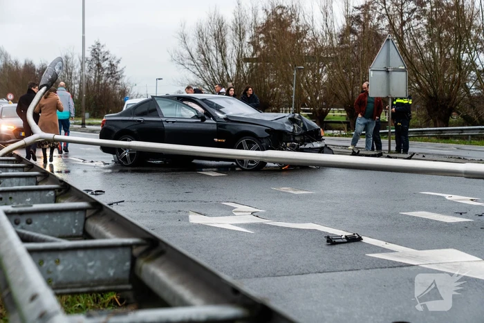 ongeval schoonhovenseweg - n207 14,3 gouda