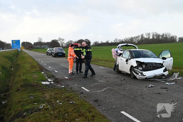 ongeval rijksstraatweg - n355 l 8,2 ryptsjerk