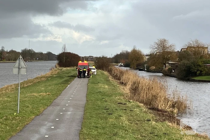 Lichaam aangetroffen langs kanaal