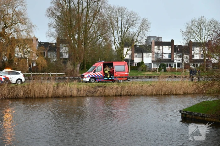 Lichaam aangetroffen langs kanaal