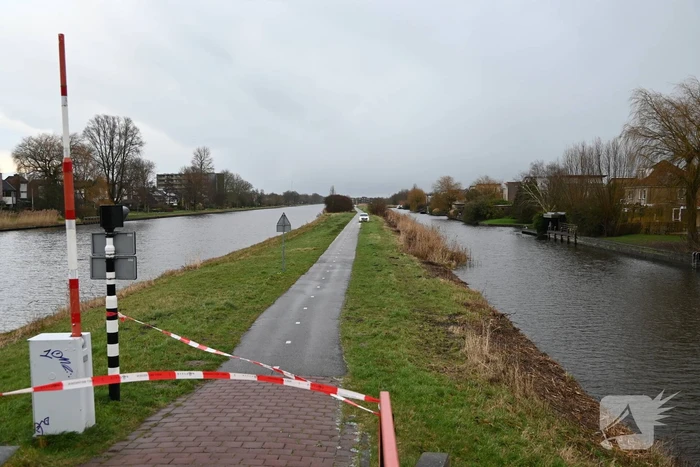 Lichaam aangetroffen langs kanaal