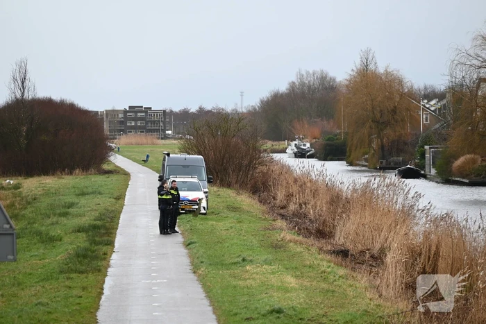 Lichaam aangetroffen langs kanaal