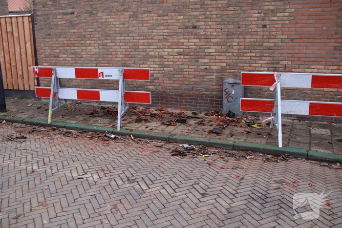 Schades van twee grote branden bij daglicht goed te zien