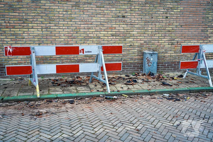 Schades van twee grote branden bij daglicht goed te zien
