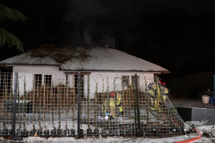Opnieuw brand op dak van woning