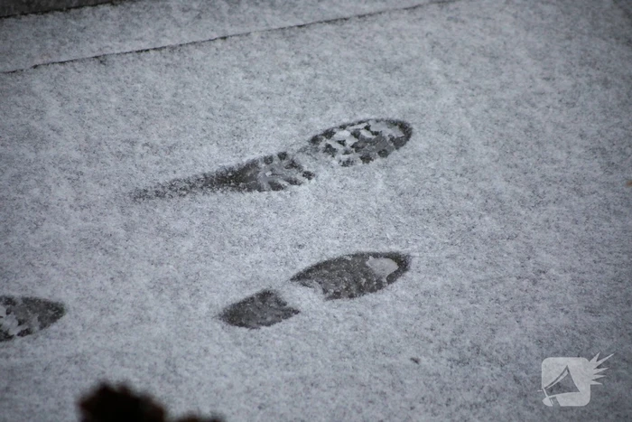 Sneeuwval levert fraaie plaatjes op
