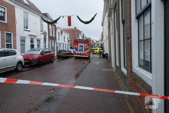Hulpdiensten stand-by wegens persoon met onbegrepen gedrag