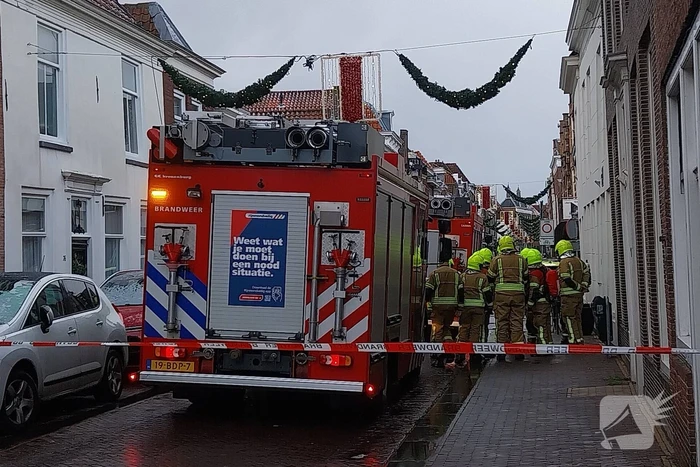 Hulpdiensten stand-by wegens persoon met onbegrepen gedrag