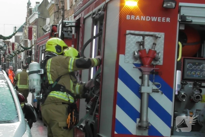 Hulpdiensten stand-by wegens persoon met onbegrepen gedrag