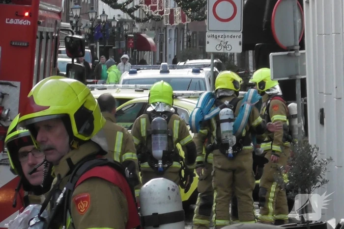 Hulpdiensten stand-by wegens persoon met onbegrepen gedrag
