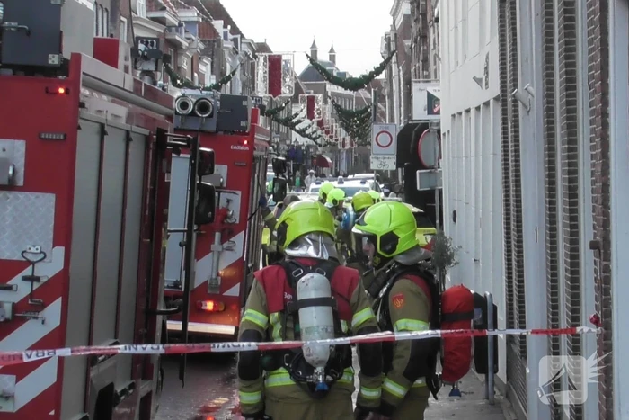 Hulpdiensten stand-by wegens persoon met onbegrepen gedrag