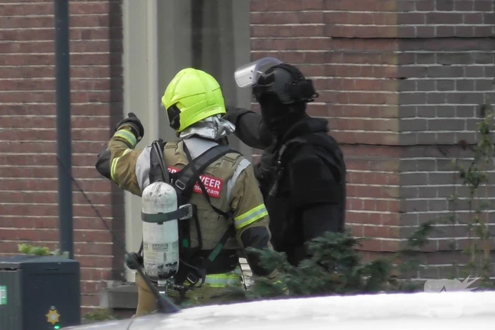 Hulpdiensten stand-by wegens persoon met onbegrepen gedrag