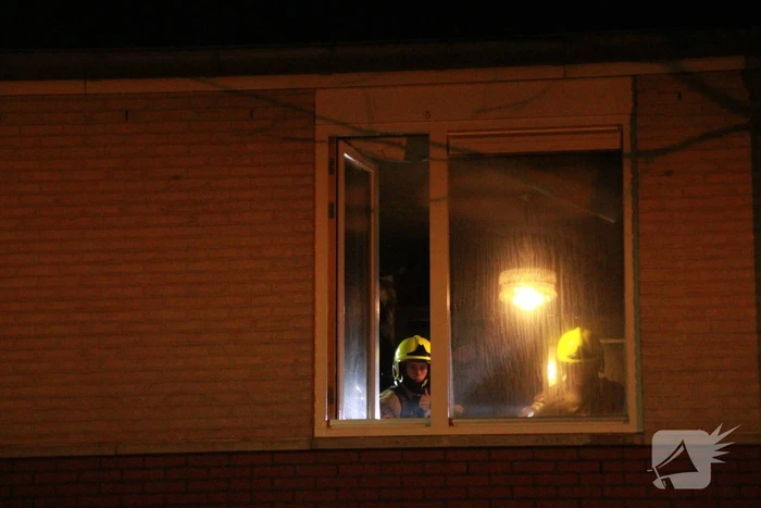 Woningbrand in slaapkamer snel geblust