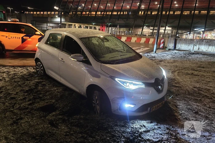 Automobilist komt vast te zitten na navigatiefout