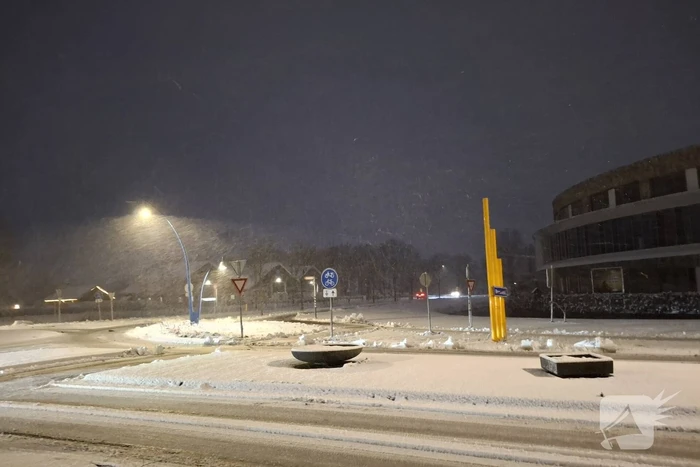 Code oranje voor gladheid in meerdere provincies
