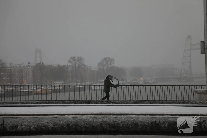 Sneeuval zorgt voor alerte weggebruikers