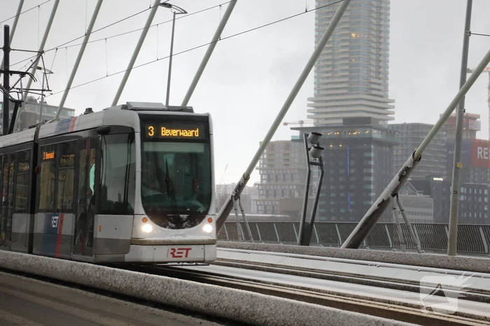Sneeuval zorgt voor alerte weggebruikers