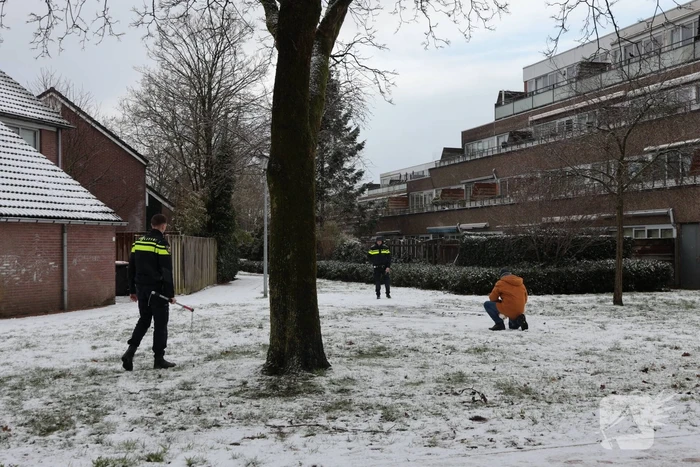 Ontsnapte hond Rylin na kat en muisspel van twee uur gevangen