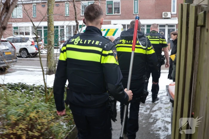 Ontsnapte hond Rylin na kat en muisspel van twee uur gevangen