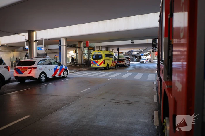 Aanrijding tussen persoon en trein veroorzaakt verkeersstremming