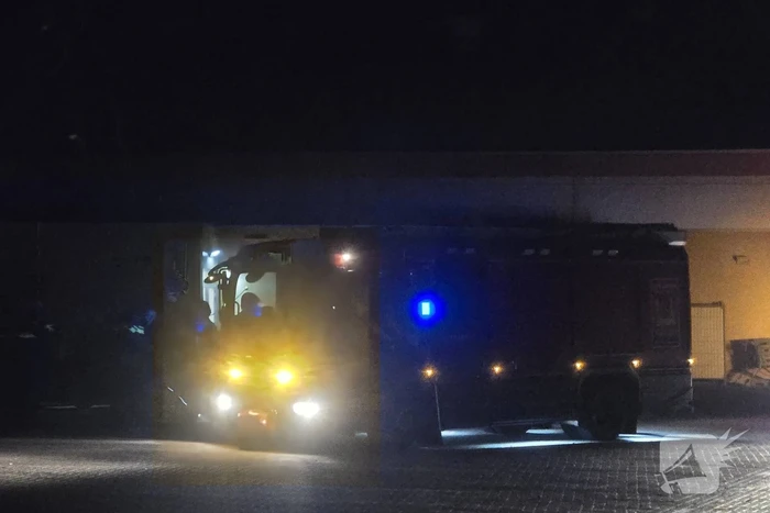 Sportcomplex ontruimd en gesloten na brandmelding