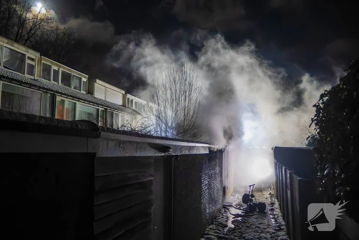 Brand in schuur veroorzaakt aanzienlijke schade