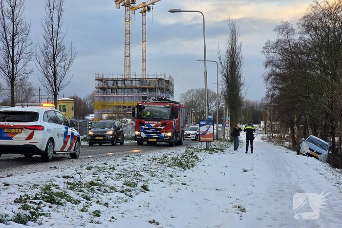 ongeval burgemeester jamessingel gouda