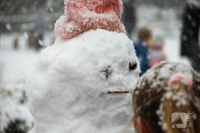Sneeuwpret na kerstvakantie met code oranje