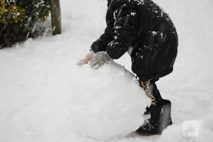 Sneeuwpret na kerstvakantie met code oranje