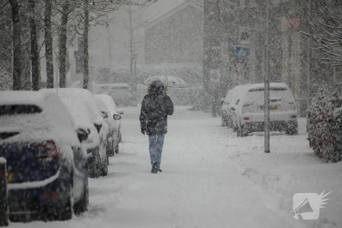 Sneeuwpret na kerstvakantie met code oranje