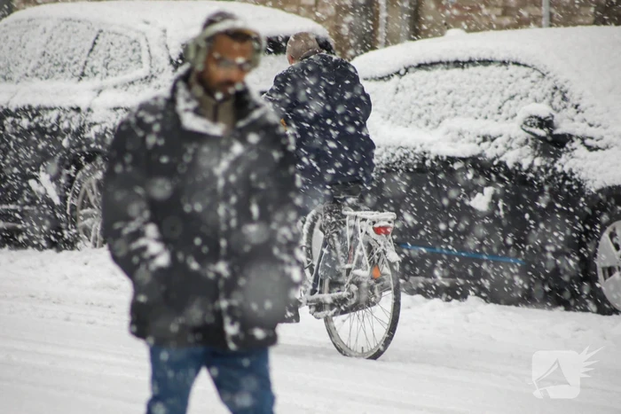 Sneeuwpret na kerstvakantie met code oranje
