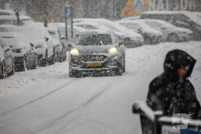 Sneeuwpret na kerstvakantie met code oranje