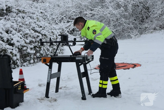 Drone team ingezet bij urgente vermissing van 13 jarige