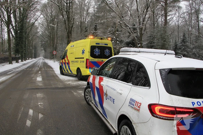 Ongeval met gewonden door botsing tussen voertuigen