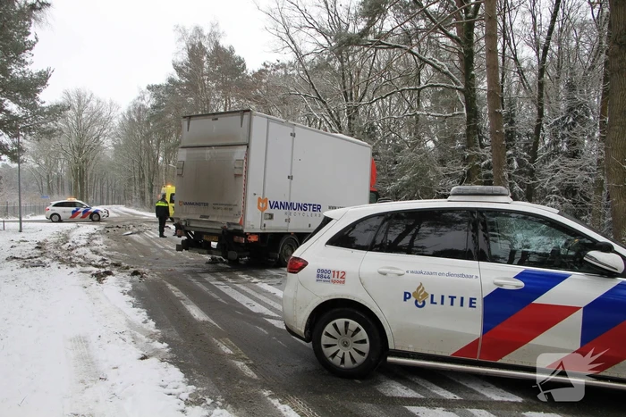 Ongeval met gewonden door botsing tussen voertuigen