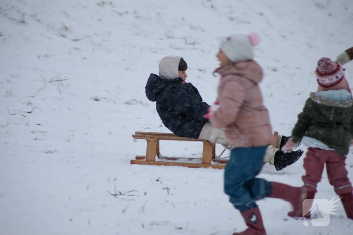 Sneeuwpret voor dier en mens