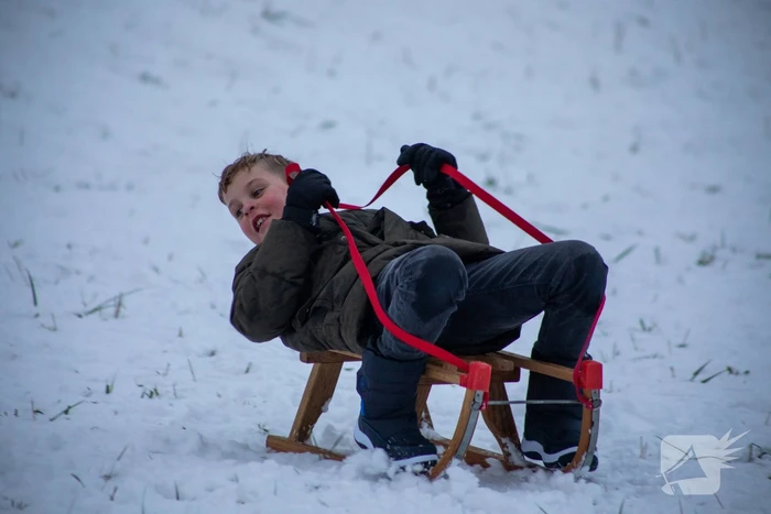 Sneeuwpret voor dier en mens