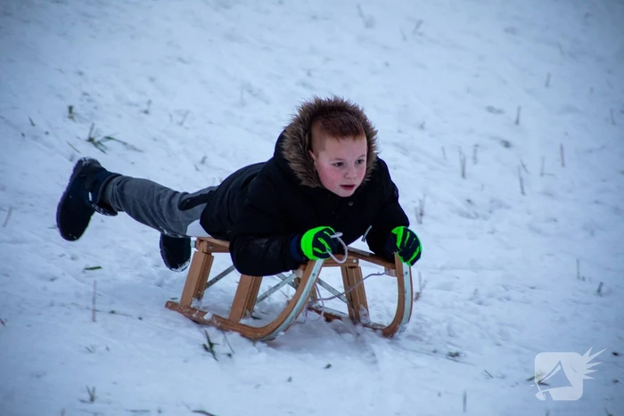 Sneeuwpret voor dier en mens