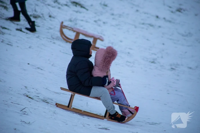 Sneeuwpret voor dier en mens