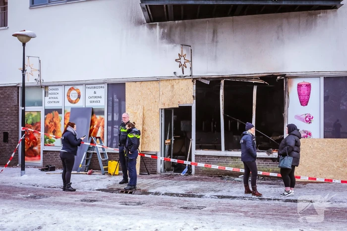 Onderzoek naar brand in Turks restaurant