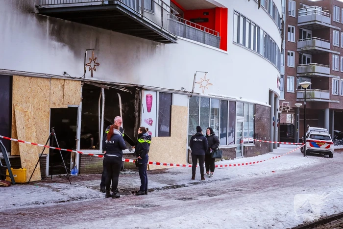 Onderzoek naar brand in Turks restaurant