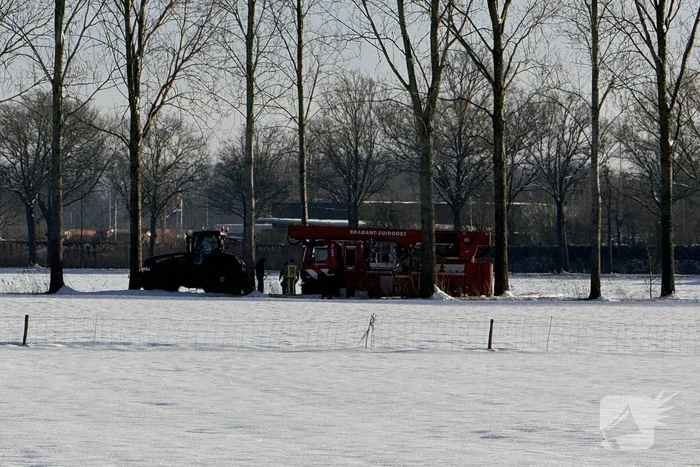Brand in woning leidt tot hulpverlening