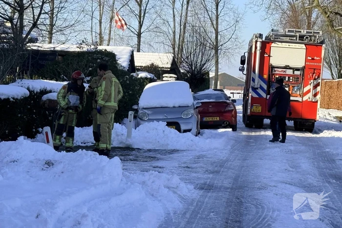 Brand in woning leidt tot hulpverlening