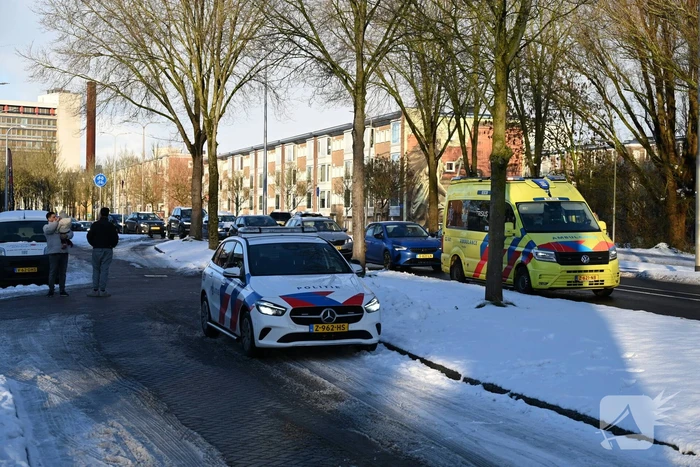 Hulpdiensten snel aanwezig na aanrijding
