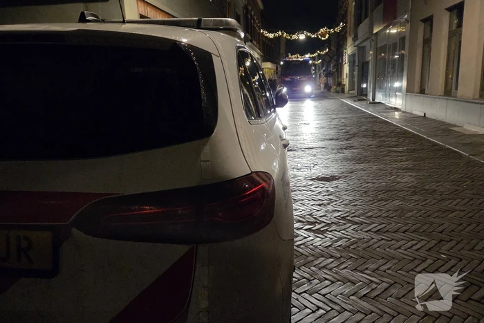 Hulpdiensten reageren op gaslucht in Sittard