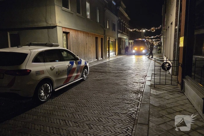 Hulpdiensten reageren op gaslucht in Sittard