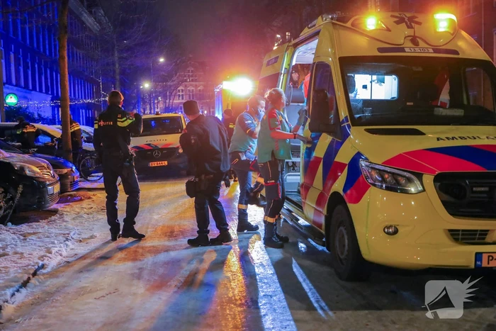 Gewonde na schietpartij in appartementencomplex